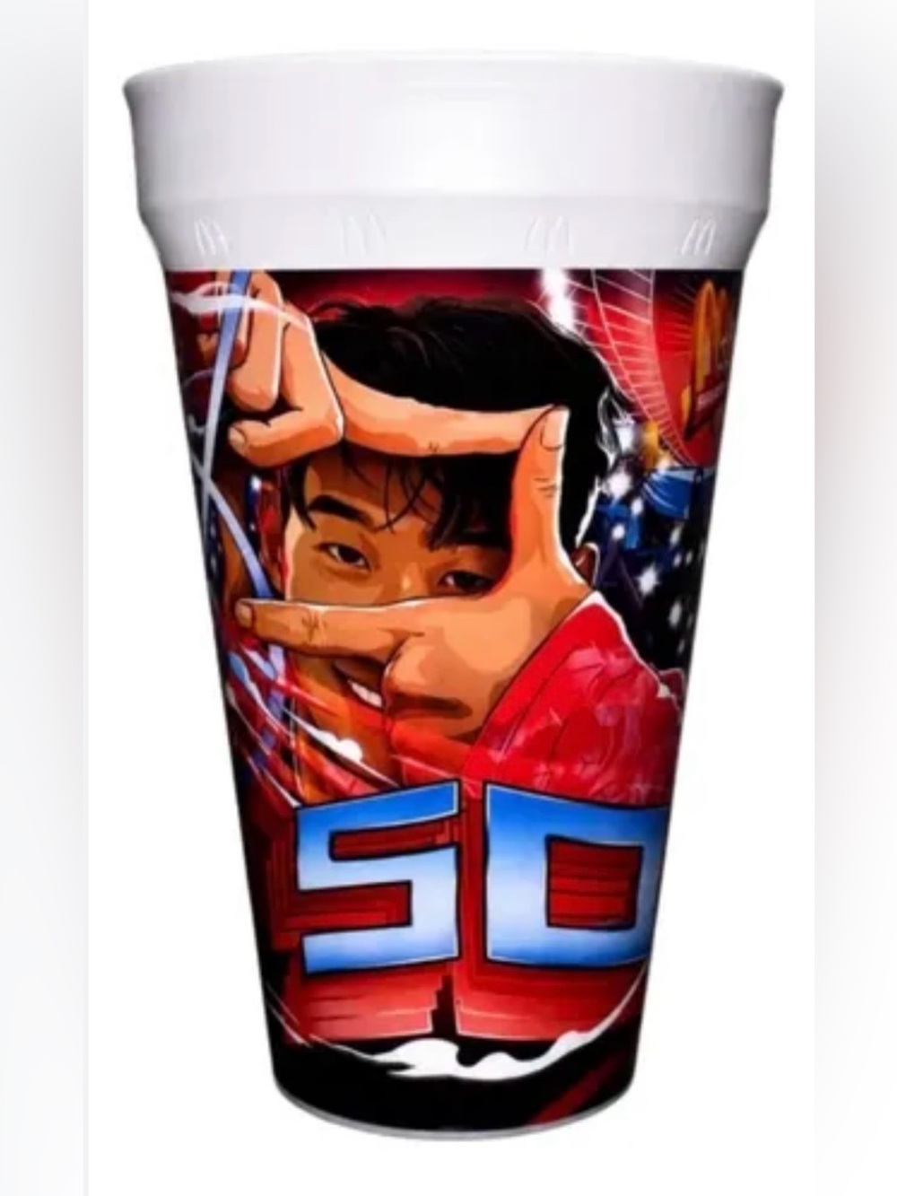 McDonald’s FIFA World Cup 2026 Son Heung-min Collectible Cup NEW Limited Edition